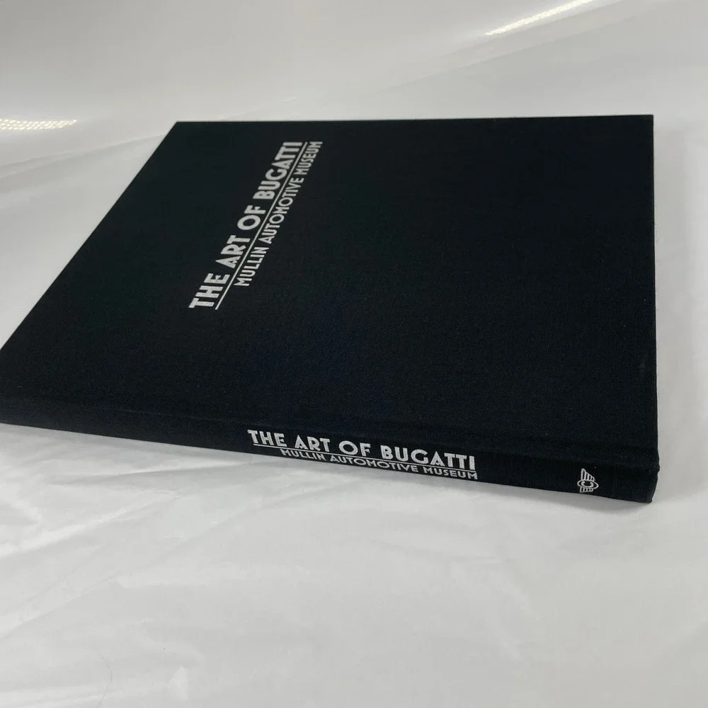 The Art of Bugatti Mullin Automotive Museum Book Richard Adatto Michael Furman